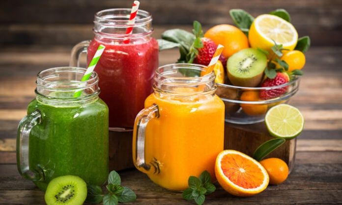 Receptury napojów owocowych