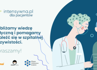 Intensywna.pl dla pacjentów – przybliża szpitalną rzeczywistość!