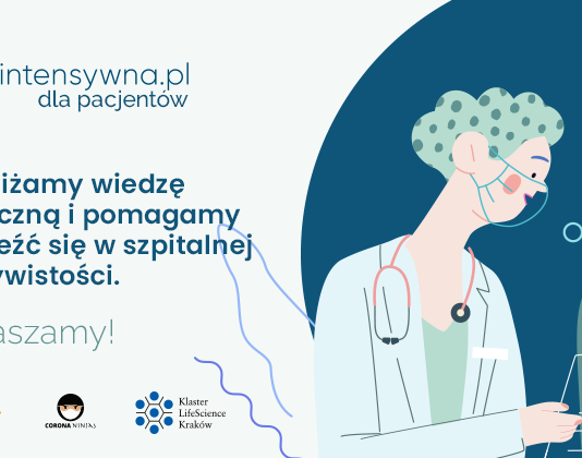 Intensywna.pl dla pacjentów – przybliża szpitalną rzeczywistość!