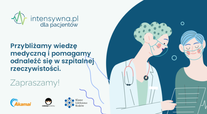 Intensywna.pl dla pacjentów – przybliża szpitalną rzeczywistość!