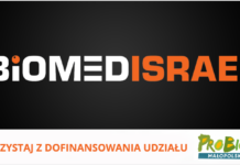 Biomed Israel 2023 – dofinansowujemy startupy biomedyczne!