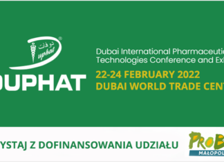 DUPHAT 2022 w Dubaju łączy branżę farmaceutyczną!
