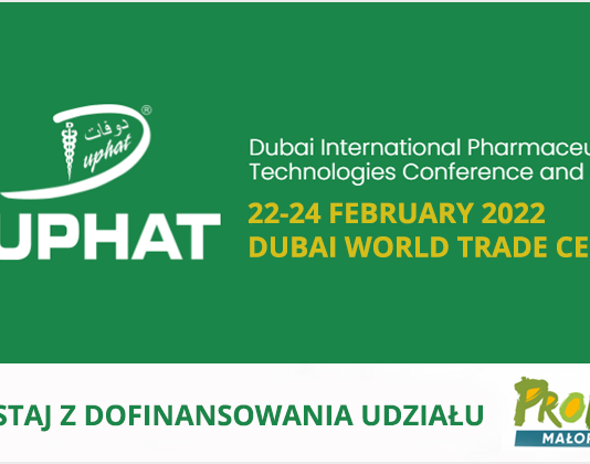 DUPHAT 2022 w Dubaju łączy branżę farmaceutyczną!
