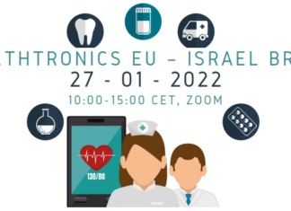 Healthtronics EU-Israel bridge – wirtualna misja gospodarcza dla sektora zdrowia