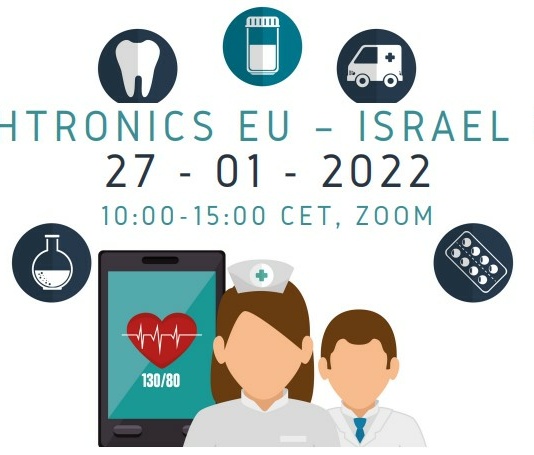 Healthtronics EU-Israel bridge – wirtualna misja gospodarcza dla sektora zdrowia
