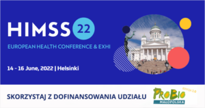 The HIMSS22 European Health Conference & Exhibition