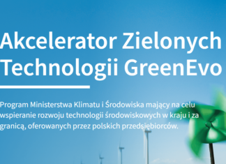 Czy wiesz, że program GreenEvo wspiera rozwój technologii środowiskowych? GreenEvo