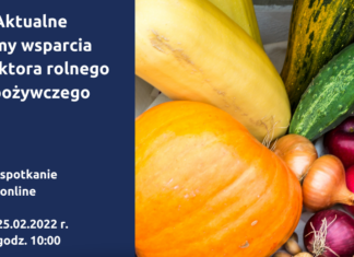 Jak możesz skorzystać? – aktualne formy wsparcia dla sektora rolnego i spożywczego