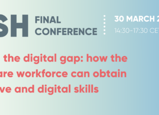 Jak pracownicy służby zdrowia pozyskali cyfrowe umiejętności? Dish Final conference