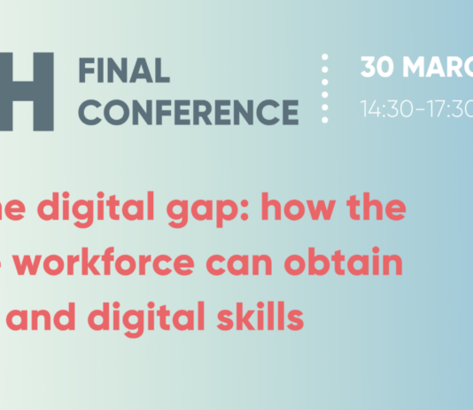 Jak pracownicy służby zdrowia pozyskali cyfrowe umiejętności? Dish Final conference