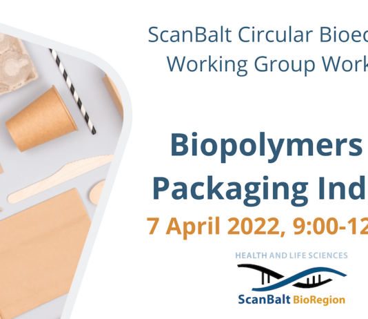 Biopolymers and Packaging Industry – weź udział w warsztatach grupy ScanBalt Biogospodarka informacja o tytule i dacie warsztatów