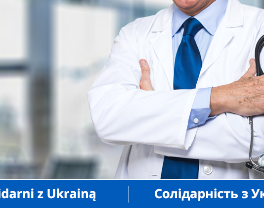 Sprzęt i materiały medyczne – akcja EIT Health i Polskiej Misji Medycznej