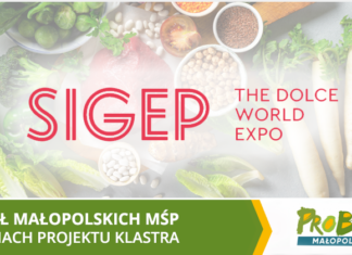 Dlaczego warto korzystać z ProBio Małopolska? – nasi uczestnicy na targach SIGEP Probio Malopolska