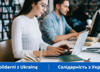 Pomoc dla naukowców z Ukrainy