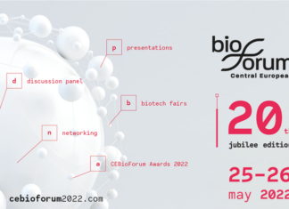 Klaster LifeScience Kraków – Partnerem Strategicznym CEBioForum 2022 – zapraszamy do Warszawy!