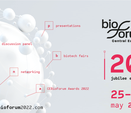 Klaster LifeScience Kraków – Partnerem Strategicznym CEBioForum 2022 – zapraszamy do Warszawy!