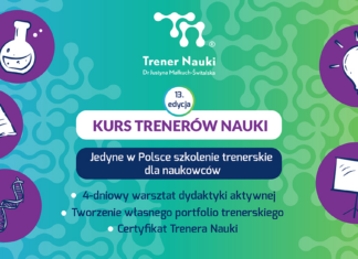 Naucz się dzielić wiedzą i zostań Trenerem Nauki!