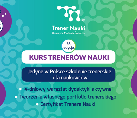 Naucz się dzielić wiedzą i zostań Trenerem Nauki!