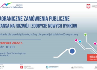 Poznaj możliwości rozwoju i zdobycia nowych rynków – Spotkanie informacyjne dla Przedsiębiorców