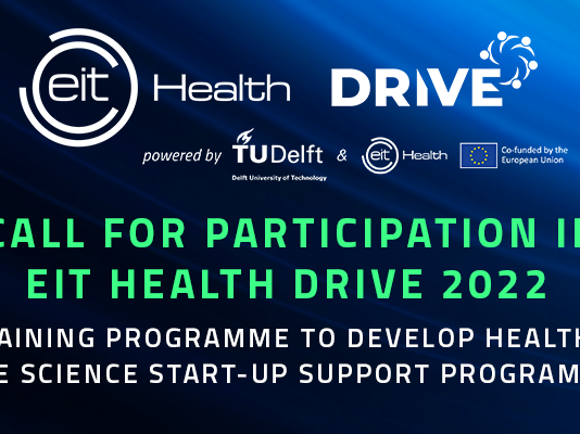 EIT Health DRIVE – zdobądź środki na program szkoleniowy dla startup’ów