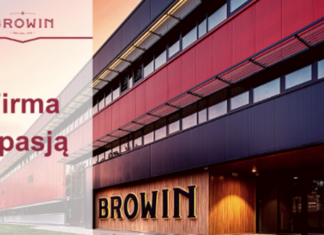 BROWIN – firma, z którą życie smakuje lepiej