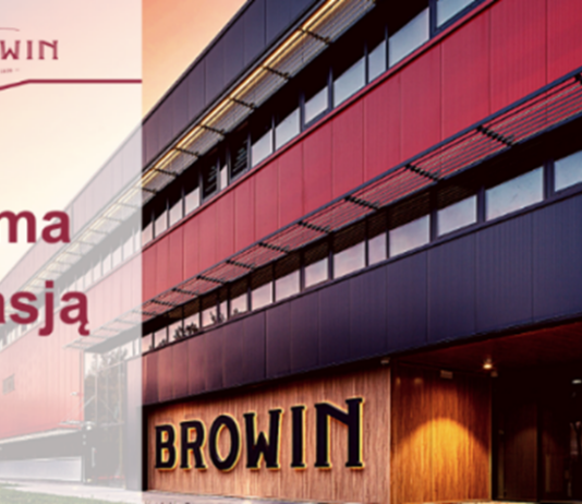 BROWIN – firma, z którą życie smakuje lepiej