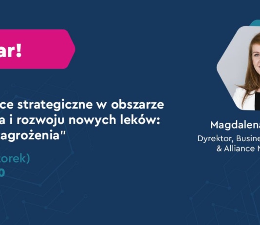 Współprace strategiczne w obszarze odkrywania i rozwoju nowych leków: korzyści i zagrożenia