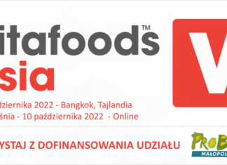 VitaFoods Asia – weź udział w największym wydarzeniu w regionie Azji i Pacyfiku (APAC)