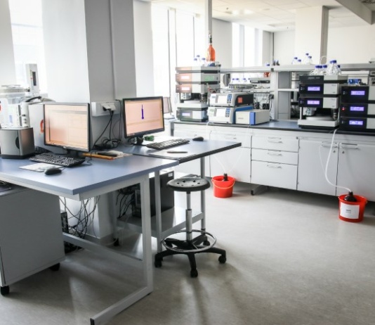 Laboratorium Chromatografii i Spektrometrii Mas Jagiellońskiego Centrum Innowacji