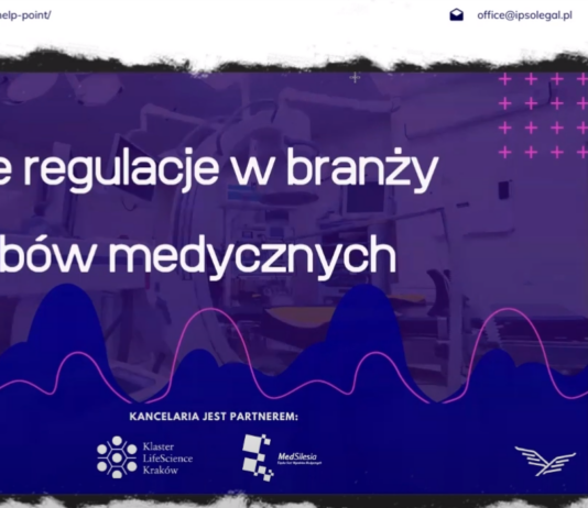 Nowe regulacje w branży wyrobów medycznych – nagranie ze spotkania SIG już dostępne!