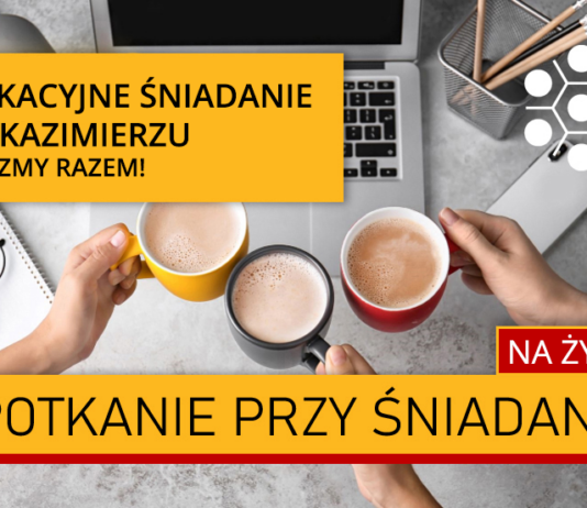 Wakacyjne Śniadanie na Kazimierzu – zjedzmy razem!