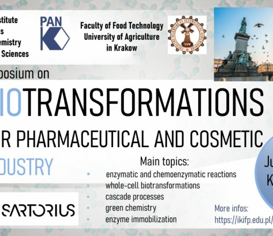 Zaproszenie do udziału w konferencji Biotransformations w Krakowie