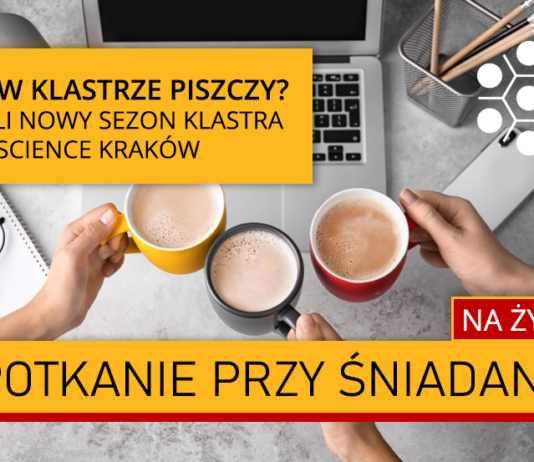 Co w Klastrze piszczy? – czyli nowy sezon Klastra LifeScience Kraków