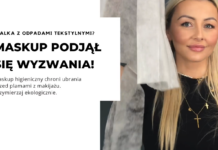 Maskup – innowacyjne produkty higieniczne dla branży modowej i kosmetycznej