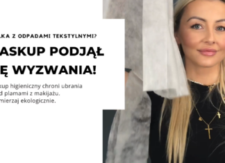 Maskup – innowacyjne produkty higieniczne dla branży modowej i kosmetycznej