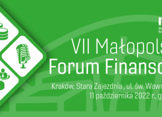 VII Małopolskie Forum Finansowe – szansa na wymianę doświadczeń i nawiązanie współpracy