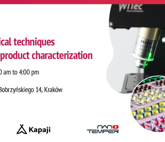 Dowiedz się jak techniki analityczne mogą pomóc zrozumieć i kontrolować zachowania APi i produktów leczniczych