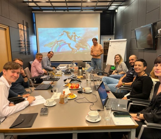 Uczymy się wzmacniania zdolności innowacyjnych w naszym regionie – udział Klastra w szkoleniu EIT Health Drive