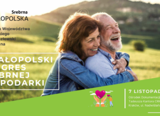 Seniorzy – krajobraz po pandemii: zaproszenie na 5. Małopolski Kongres Srebrnej Gospodarki