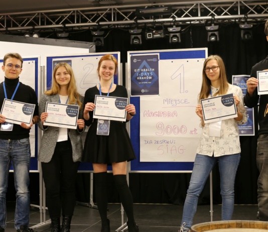 Hackathon EIT Health I-Days Kraków 2022 – rozstrzygnięty!