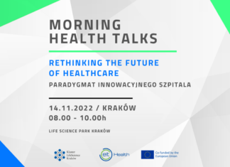 Paradygmat innowacyjnego szpitala – EIT Health Morning Health Talks