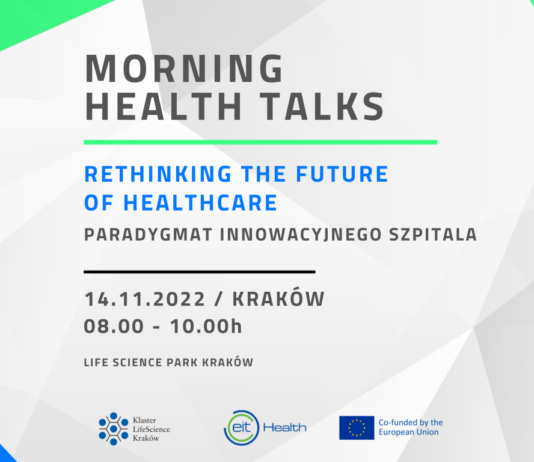 Paradygmat innowacyjnego szpitala – EIT Health Morning Health Talks