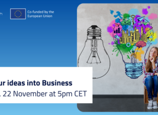 Zamień pomysł na biznes – bezpłatny kurs EIT Health Academy