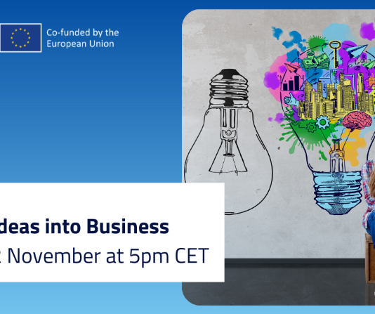 Zamień pomysł na biznes – bezpłatny kurs EIT Health Academy