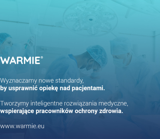 WARMIE – innowacyjne rozwiązania w sektorze opieki zdrowotnej