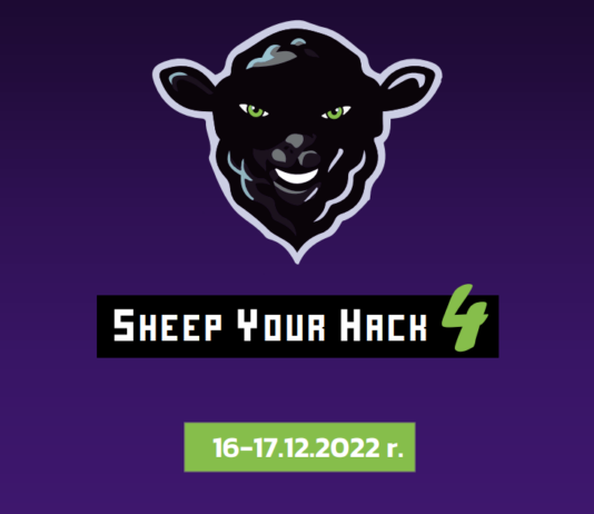 Sheep Your Hack – dołącz do hackhatonu!