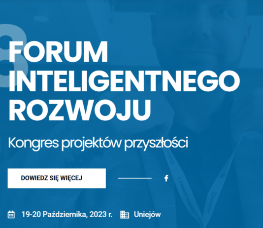 Wspieramy projekty przyszłości! Zapraszamy na 8. Forum Inteligentnego Rozwoju.