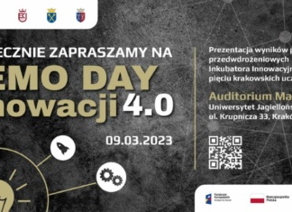 Technologie pięciu krakowskich uczelni w jednym miejscu! – czyli Demo Day Innowacji 4.0.