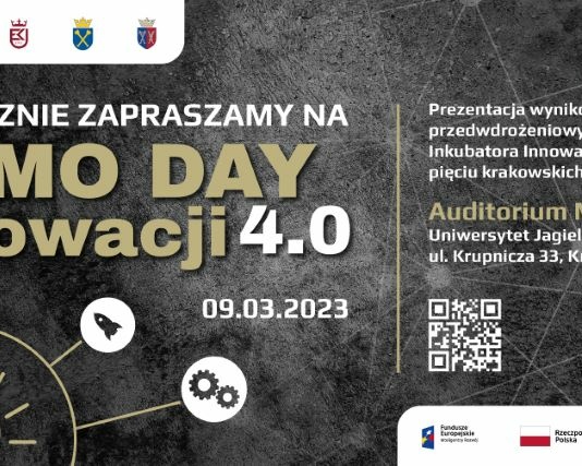 Technologie pięciu krakowskich uczelni w jednym miejscu! – czyli Demo Day Innowacji 4.0.