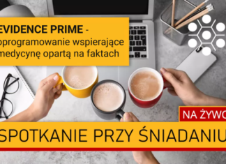 Oprogramowanie wspierające medycynę opartą na faktach – spotkanie na żywo z Evidence Prime